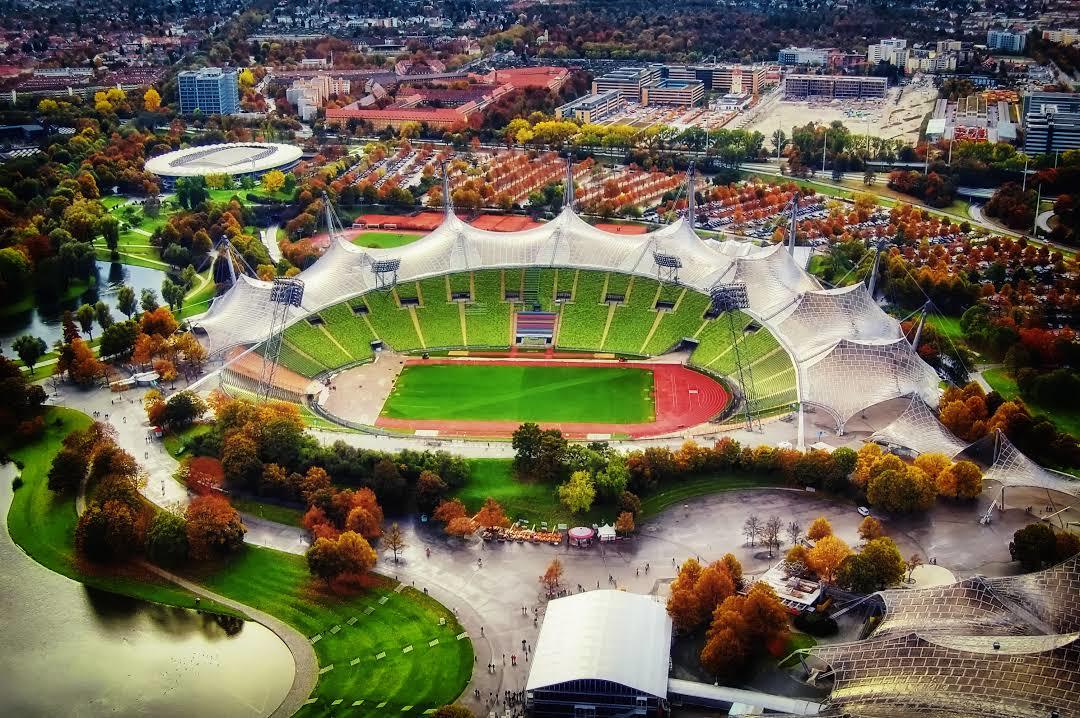 Münchner Olympiastadion