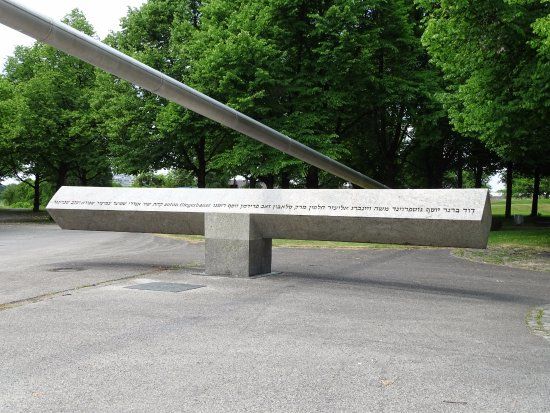 Denkmal für die Opfer des Olympiaattentats 1972